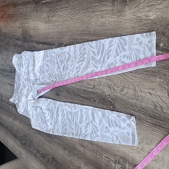 Alo Yoga Palm Springs Leaf Print High Rise Airbrush Leggings XS - Picture 7 of 11